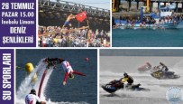 SU KAYAĞI - İnebolu'da Deniz Şenliklerinde Flyboard Gösterileri Yapılacak