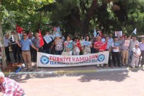 DESISE - Kamu-Sen Tekirdağ İl Temsilciliği'nden Çin'e Protesto