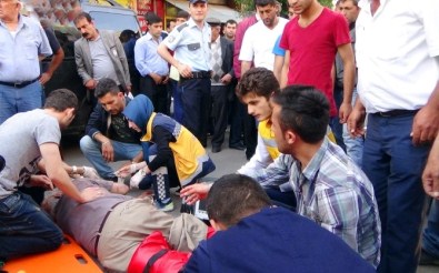 Kars'ta Trafik Kazası Açıklaması 1 Yaralı