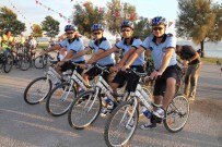 YAKIT TASARRUFU - Karşıyaka'da Bisikletli Zabıta Timi'nin Sayısı Artırıldı