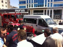 Kayseri'de Trafik Kazası Açıklaması 2 Yaralı