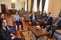 SÜLEYMAN TAPSıZ - Kudret Bülbül Valiliğini Ziyaret Etti