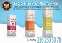 Manisa Amerikan Kültür Kolejinden TEOG'da Başarılı Öğrencilere Tam Not