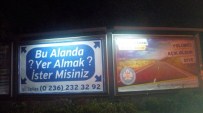 Manisa'da Billboard Krizi