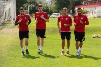 KıLıÇKAYA - Samsunspor'dan Kartepe Kampı Öncesi Son İdman