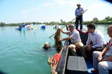 Seyhan Dalgıçlarla Temizleniyor
