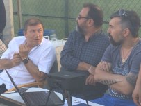 TANJU ÇOLAK - Tanju Çolak'tan Çanakkale Dardanelspor'a Ziyaret