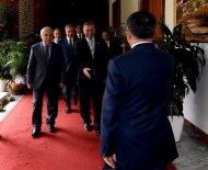 MEHMET ALI ŞAHIN - TBMM Başkanı Yılmaz, Eski Meclis Başkanlarını Kabul Etti