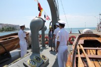 YASEMİN ÖZATA ÇETİNKAYA - TCG Nusret Mayın Gemisi Sinop'ta