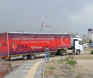 TİKA Tır'ı Gönül Coğrafyası Kültür Buluşmaları İçin Yollarda