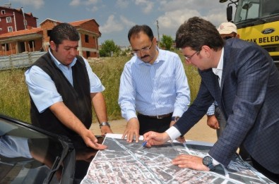 Uşak'ta Mehmet Akif Ersoy Mahallesi'ne Yeni Yatırımlar