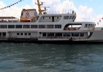 Vapurdan denize atladı