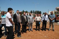 AMIR ÇIÇEK - Yeni Hizmet Binası Ağustos Ayında Açılıyor