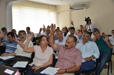 Yeşilyurt Belediye Meclisi Toplandı