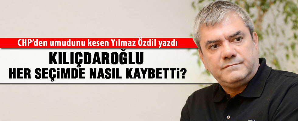 Yılmaz Özdil, Kılıçdaroğlu'nun nasıl kaybettiğini yazdı