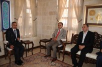 ARTUKLU ÜNIVERSITESI - YTB Başkanı Bülbül Mardin'de