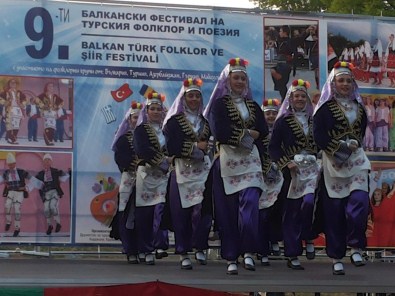 '9. Balkan Türk Folklor Ve Şiir Festivali'