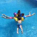 YÜZME KURSU - Akçakoca'da 75 Çocuk Yüzmeyi Öğrendi