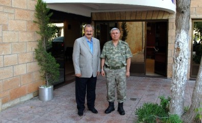Albay Arslan'dan, GSO'ya Veda Ziyareti