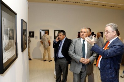 Antalya Kültür Sanat Açılışı Sergilerle Yapıldı