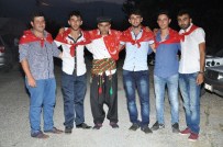 OĞLAN - Asker Adayları Mehter Takımıyla Kışlaya Uğurlandı