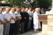 METİN FEYZİOĞLU - Aydın Baro Başkanı Gökhan Bozkurt'un Babası Söke'de Toprağa Verildi