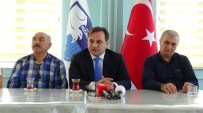 ÜNSAL SERTOĞLU - B. B. Erzurumspor Kulüp Başkanı Demirhan Açıklaması
