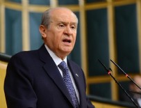 Bahçeli: Gövdemizi taşın altına koyarız