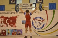 Bartınlı Halterci Avrupa Şampiyonasında