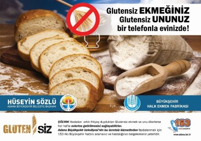 Büyükşehir'den Çölyak Hastalarına Özel Hizmet