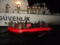 Çanakkale'de 159 Kaçak Yakalandı