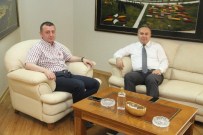 ALI FIDAN - Düzce Valisi Ali Fidan'Dan Büyükakın'a Ziyaret