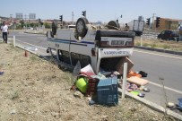 BILAL ÇELIK - Edirne'de Trafik Kazası Açıklaması 6 Yaralı
