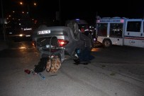 FEVZIPAŞA - Erzincan'da Takla Atan Otomobilde 1 Kişi Öldü