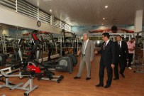 SAUNA - Fitness Merkezi Yenilendi