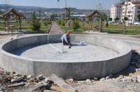 OSMANLI CAMİİ - Gençlik Parkı'na Bir Yeni Havuz Daha