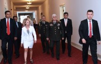 Genelkurmay Başkanı Orgeneral Özel'in Veda Ziyaretleri Başladı