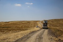 KARAGEDIK - Gölbaşı'nda Kadastro Yollarında Çalışma