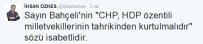 İHSAN ÖZKES - İhsan Özkes'ten CHP'ye Tweetli Eleştiri