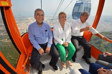 İzmir'de Yeniden Teleferik Heyecanı