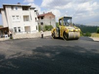 KURUÇEŞME - İzmit Yolları Asfatlanıyor