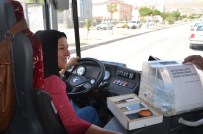 KADIN ŞOFÖR - Kadın Şoför Direksiyona Geçti