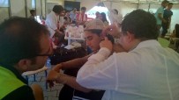 EMRULLAH CIN - Koreli Sağlıkçılar Daiş'tan Kaçan Ezidileri Sağlık Taramasından Geçridi