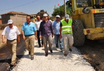 CAN AKSOY - Lapseki'nin Köy Yollarına Bakım Çalışması