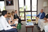 VİZE KOLAYLIĞI - Litvanya Ankara Büyükelçisi Bruzga Alanya'da