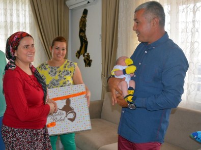 Manavgat'ta 'Hoşgeldin Bebek Projesi' Başlatıldı