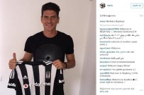 MARIO GOMEZ - Marıo Gomez'den Taraftara Mesaj
