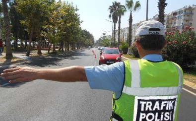 Mersin'de Trafik Denetimleri Arttırıldı