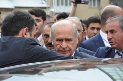 MHP Genel Başkanı Bahçeli Sivas'tan Ayrıldı