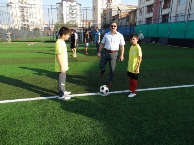Odunpazarı Yaz Kur'an Kurslarında Halı Saha Futbol Turnuvası Heyecanı Başladı